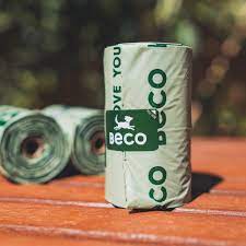 Beco - Compostable Poop Bags - Green - Single Roll (12 Bags)