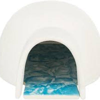 Trixie - Ceramic Igloo With Cooling Plate For Mice/Hamsters - 13×9×15cm
