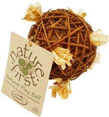 Happy Pet - Natural Play Ball - Small