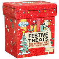 Armitage - Good Boy Festive Treats Gift Box For Dogs