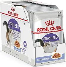 Royal Canin - Sterilised Chunks In Jelly Cat Food - 85g (12 Pack)