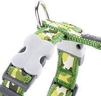 Red Dingo - Camouflage Green Harness - Large