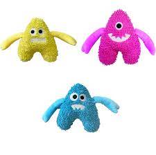 happy pet - bobble monster cat toy - blue