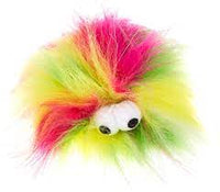 All For Paws - Fluffy Ball Cat Toy - Yellow
