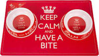 Keep Calm - Keep Calm Melamine Drinking Bowl