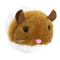 Ancol - Jittery Mice Cat Toy - Brown/White
