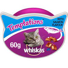 Whiskas - Temptations Salmon - 60g