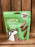 Lilys Kitchen - Dog Cracking Pork & Apple Sausages - 70g