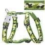 Red Dingo - Camouflage Green Harness - Large