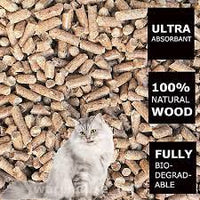 Trust Pet - Wood Pellet Cat Litter - 5 Litre