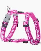 Red Dingo - Camouflage Hot Pink Harness - Large