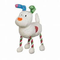 Good Boy Xmas Soft Snowdog Dog Toy Large