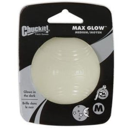 Chuckit - Light Play Glow Ball 1 Pack - Medium (6.5cm)