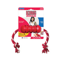 KONG - Dental Kong + Rope - Medium