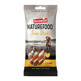 Rosewood - Nature Food Trio Sticks Chicken - Medium 3pc