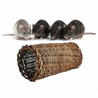 Happy Pet - Nature First, Large Willow Tube