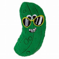Mad Cat - Cucumber Toy with Catnip