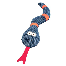 Nobby - Mesh Snake Dog Toy