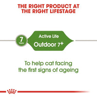 Royal Canin - Outdoor Cat +7 - 400g