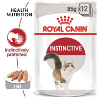 Royal Canin - Feline Instinctive Jelly Pouch - 12 Pk (85GM)