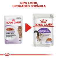 Royal Canin - Sterilised Chunks In Jelly Cat Food - 85g (12 Pack)