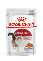 Royal Canin - Feline Instinctive Jelly Pouch - 12 Pk (85GM)