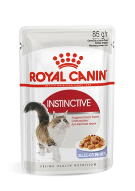 Royal Canin - Feline Instinctive Jelly Pouch - 12 Pk (85GM)