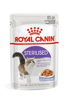Royal Canin - Sterilised Chunks In Jelly Cat Food - 85g (12 Pack)