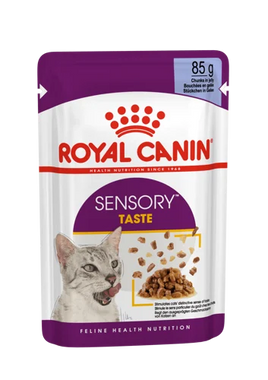 Royal Canin - Sensory Taste Cat Wet Food in Jelly - 85g Pouch