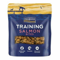 Fish4Dogs - Training Adult Salmon Bites - 80g