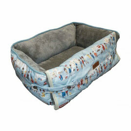 Cath Kidston - London People Blanket Bed - 46cm x 58cm