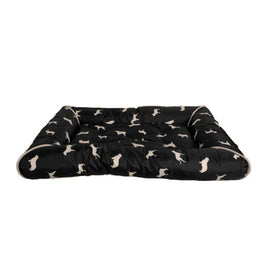 Dream Paws - Water Resistant Canvas Dog Print Mattress - XLarge