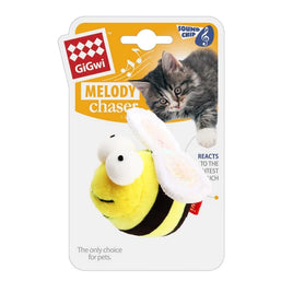GiGwi - Bee Motion Activated Bee Sound Cat Toy