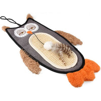 GiGwi - Interactive Owl Cat Scratcher