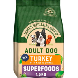James Wellbeloved Adult Dog, Superfoods Turkey