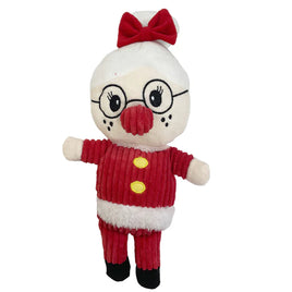 Happy Pet - Hello Robin Dog Toy - Mrs Claus