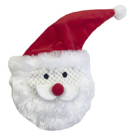 Happy Pet - Holly Robin - Santa Flattie Squeaker