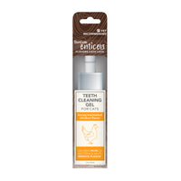 TropiClean - Enticers Teeth Cleaning Gel For Cats - Honey & Chicken