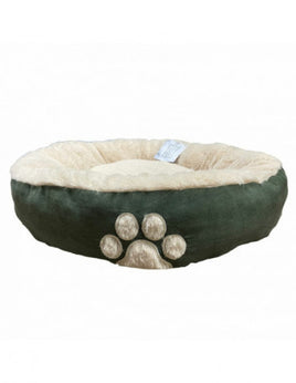 Hugs - Round Bed - Mocha - 24"