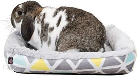 Trixie - Square Cuddly Bed Bunny - 38 × 7 × 25 cm