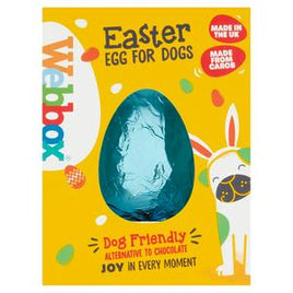 Webbox - Dog Easter Egg - 60g