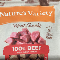 Natures Variety - Complete Freeze Dried - Beef - 250g