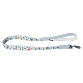 Cath Kidston - London People Leather/fabric Printed Pet Lead - Medium/large