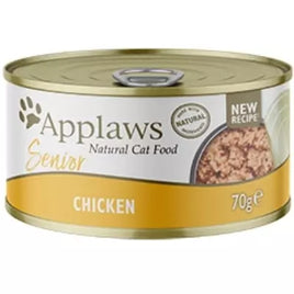 Applaws - Senior Cat Food - Chicken - 70g