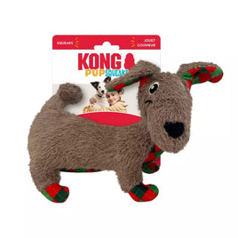 Kong - Holiday Pupsqueaks Tucker - Med
