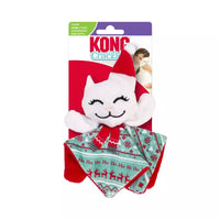 Kong - Holiday Crackles Santa Kitty