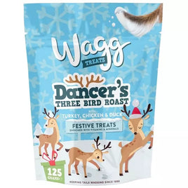 Wagg - Dancer's Three Bird Roast - 125g