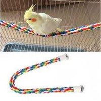 Happy Pet - Cotton Rope Perch - Medium
