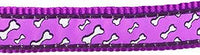 Red Dingo - Flying Bones Purple Lead - Medium (2 x 120cm)