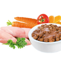Vets Menu - Dog Gravy Topper - Chicken And Vegetables - 250ml
